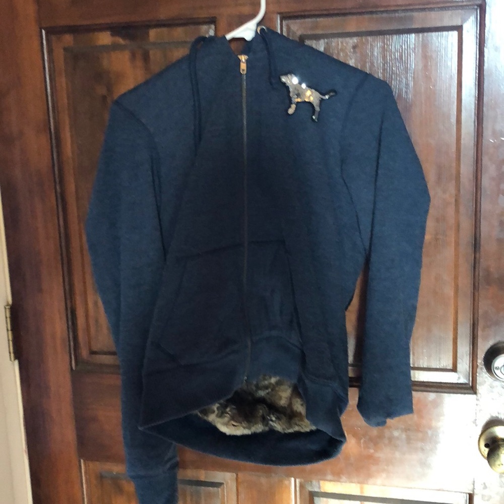 Pink Victoria’s Secret jacket